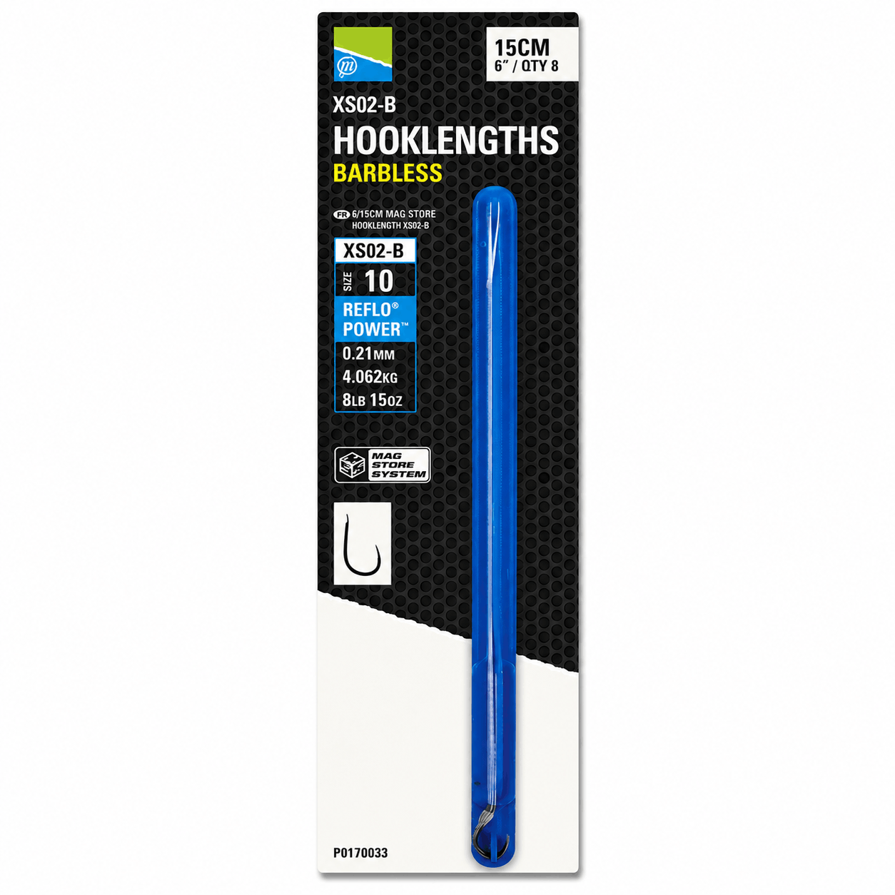 P01700336-PRESTON-XS02-B-MAG-STORE-HOOKLENGTH-15CM-size-10-021mm