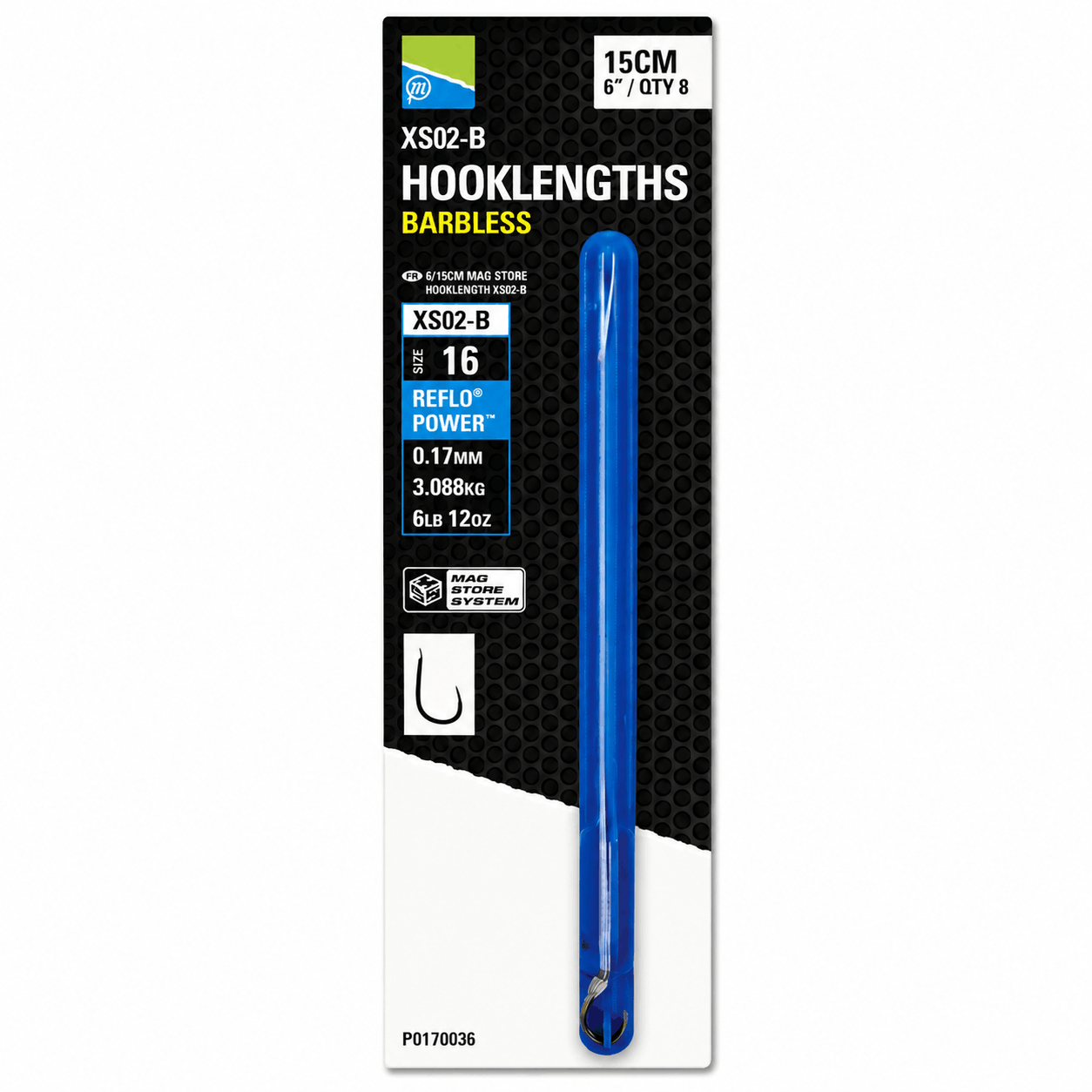 P01700336-PRESTON-XS02-B-MAG-STORE-HOOKLENGTH-15CM-size-16-017mm