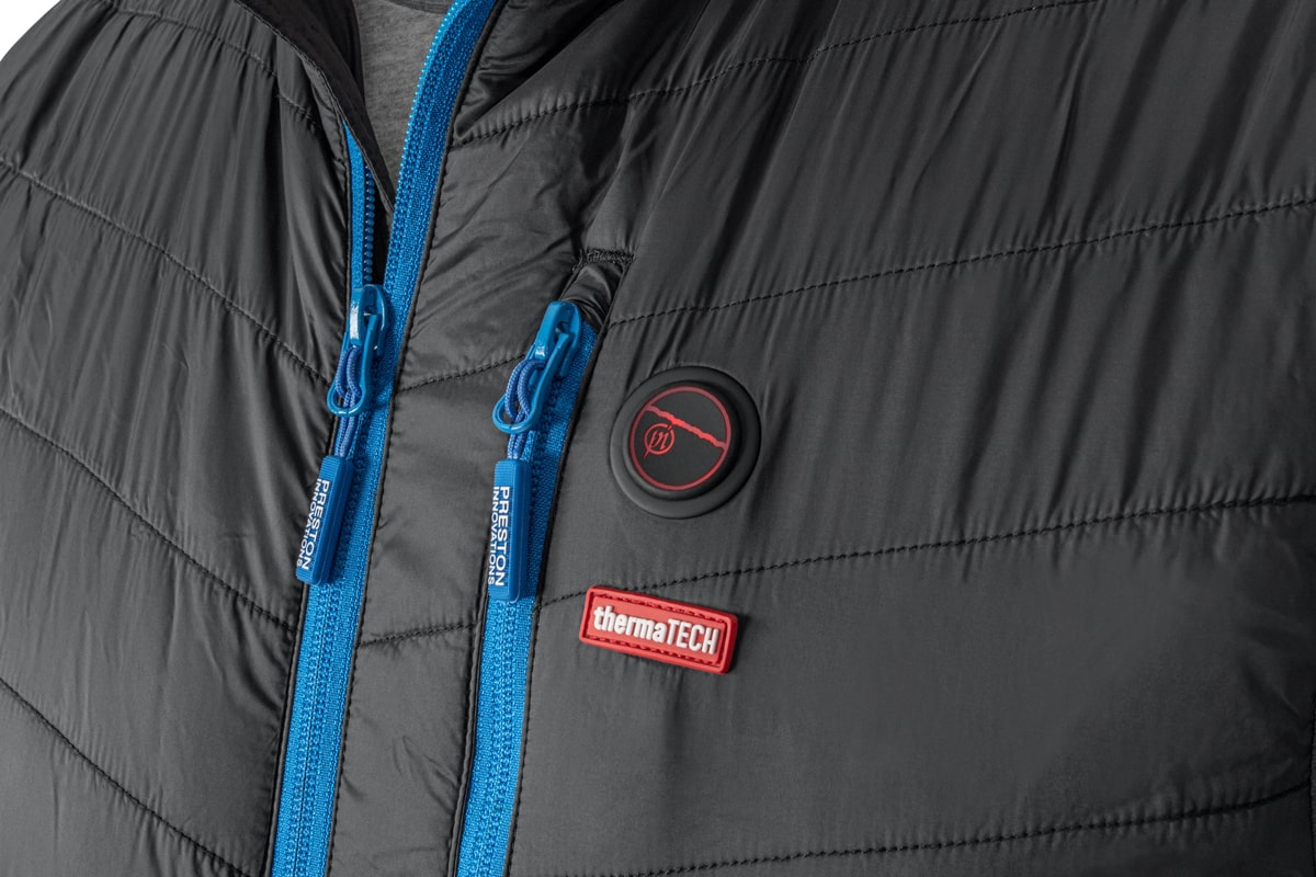 Preston Verwarmde Bodywarmer