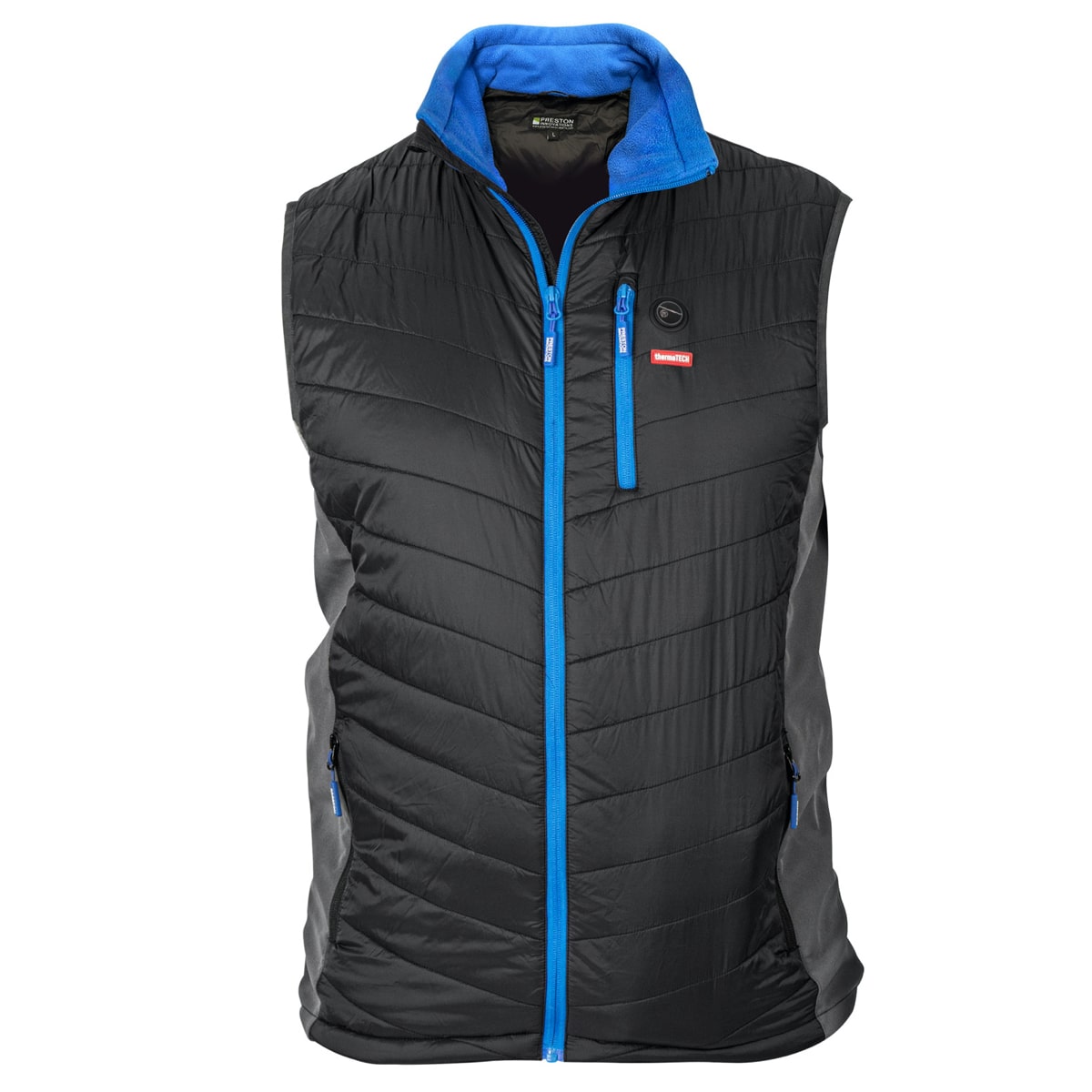 preston thermatech heated gillet electrisch verwarmde bodywarmer