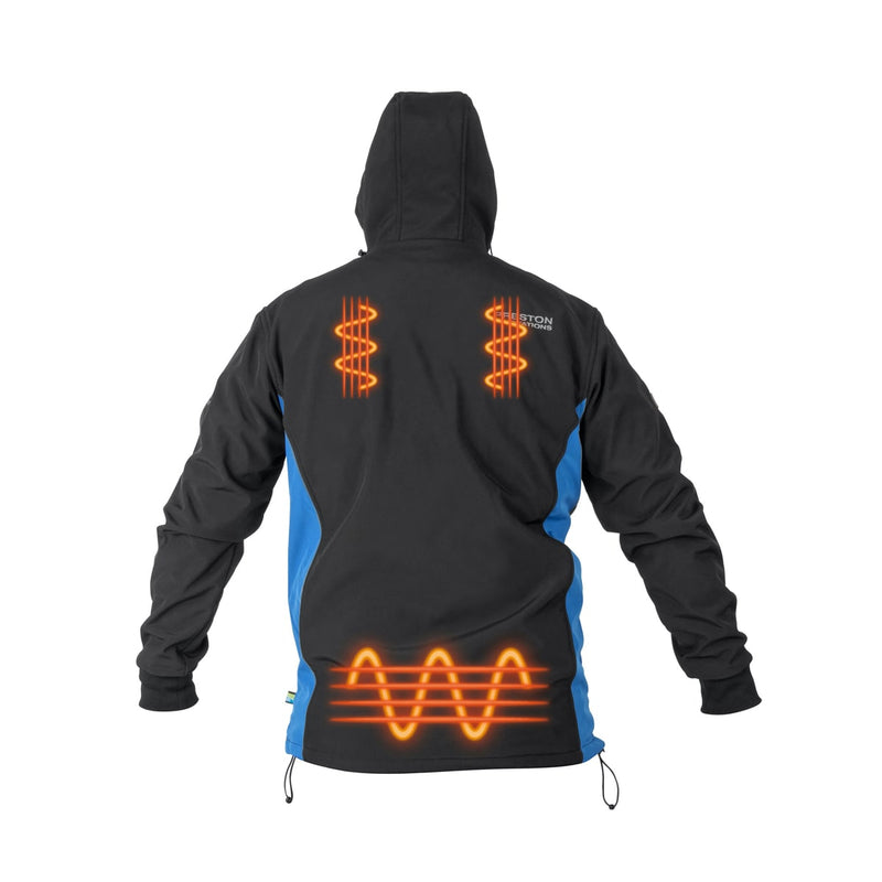preston thermatech heated softshell electrisch verwarmde jas
