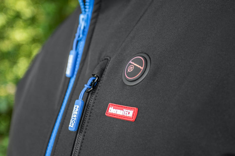 preston thermatech heated softshell electrisch verwarmde jas