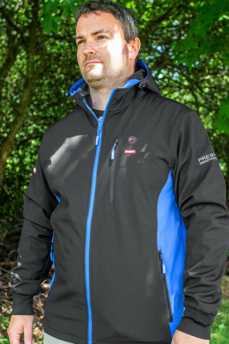 preston thermatech heated softshell electrisch verwarmde jas