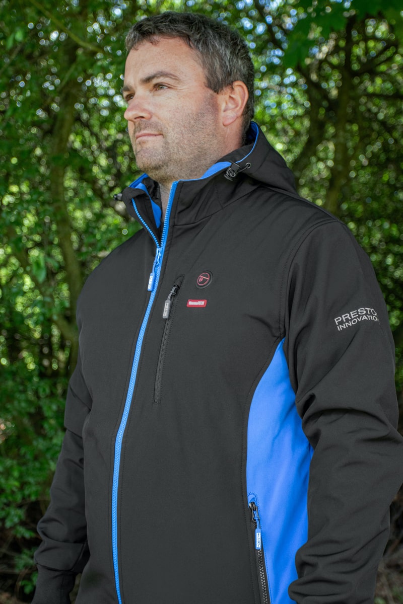 preston thermatech heated softshell electrisch verwarmde jas