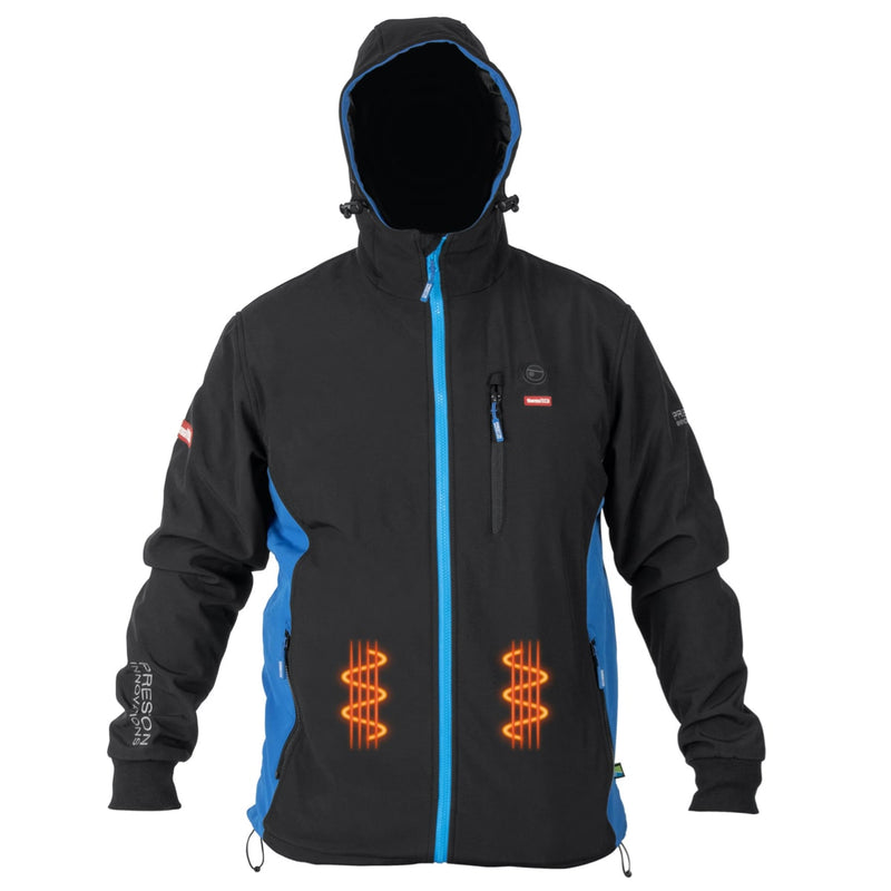 preston thermatech heated softshell electrisch verwarmde jas