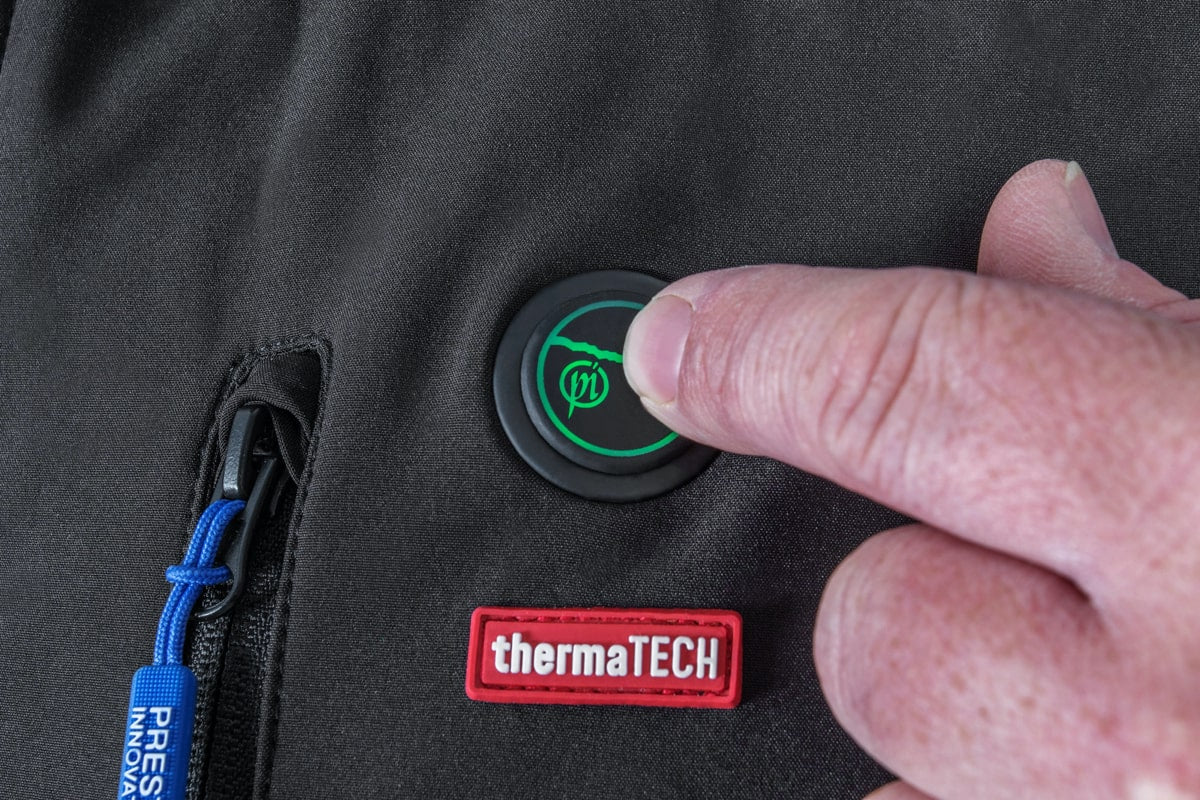preston  electrisch verwarmde jas