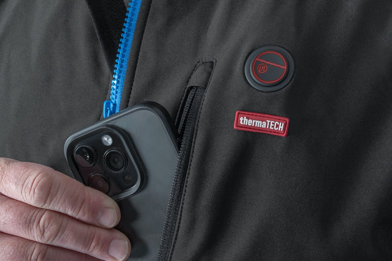 preston thermatech heated softshell electrisch verwarmde jas