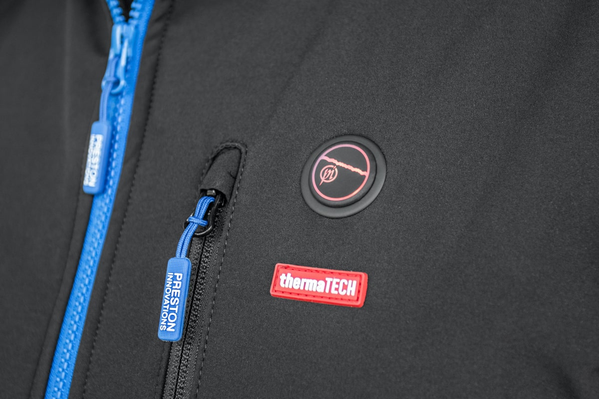 preston  electrisch verwarmde jas