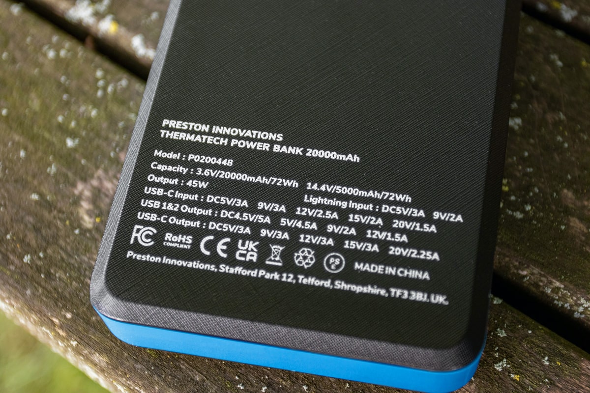 preston draadloze oplader
