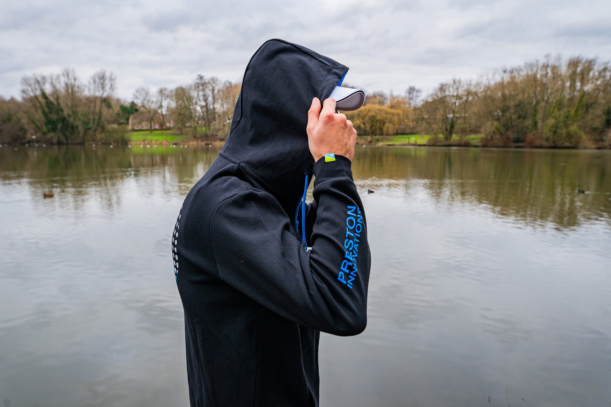 Preston Pro Zip Hoodie