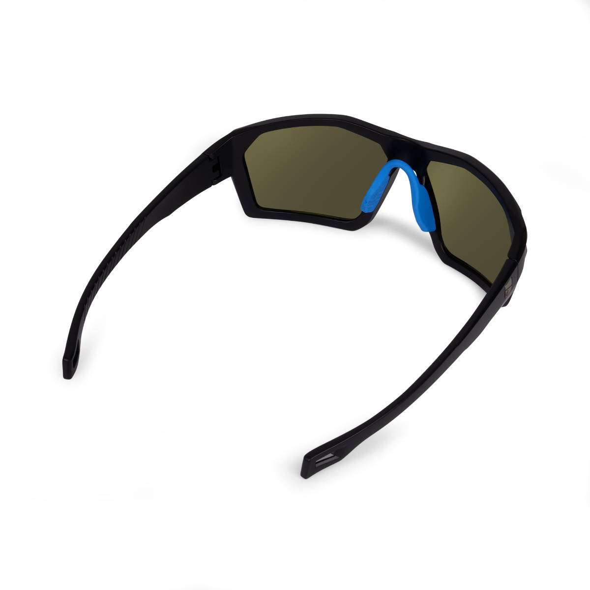 Preston absolute wrap sunglasses - amber rown 