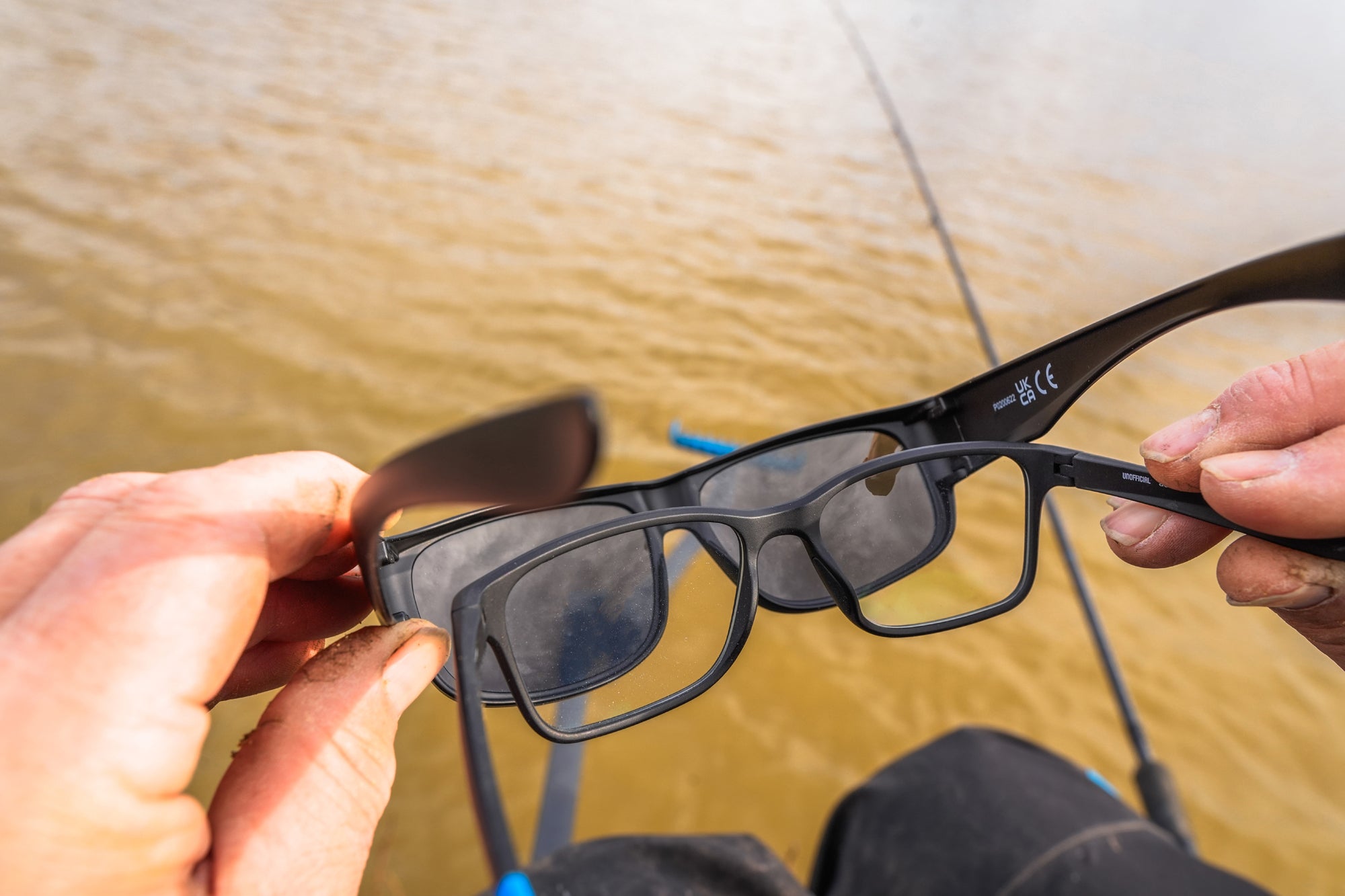 Preston inception overfit sunglasses - smoke