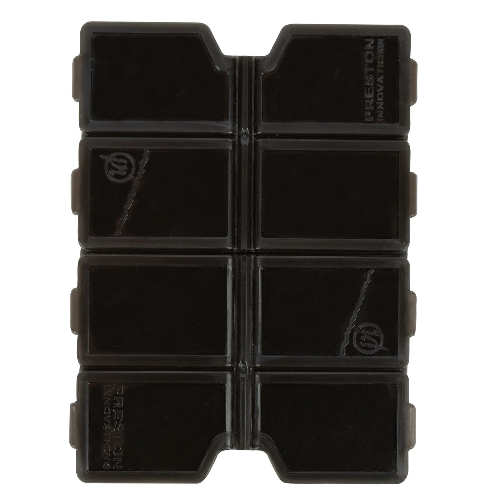 Preston accessory box 8 compartment shallow P0220128