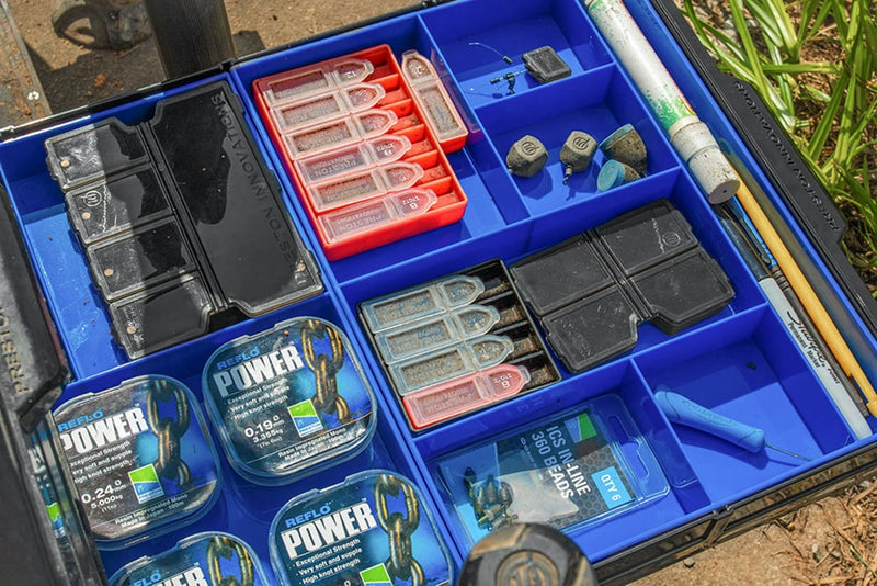 preston draw organiser insert deep zitkistlade verdeling P0890065 66