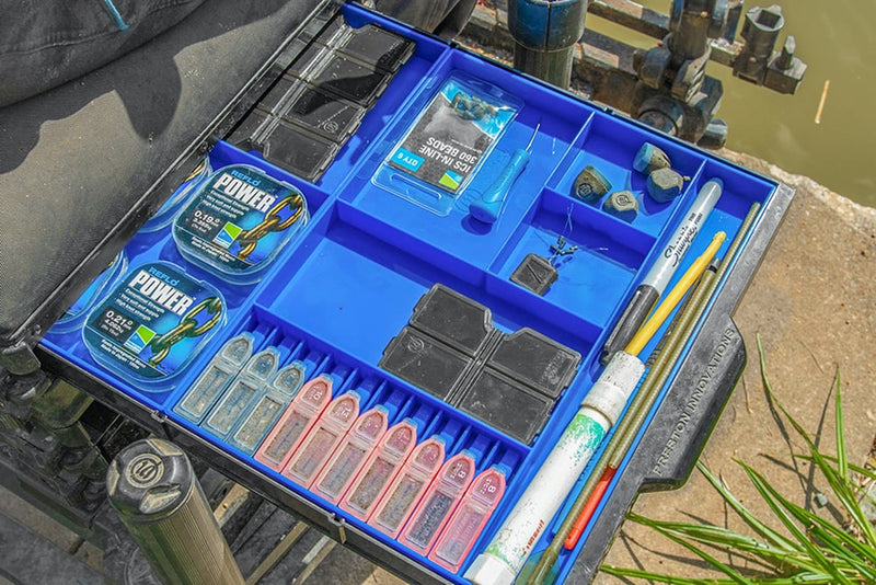 preston draw organiser insert deep zitkistlade verdeling P0890065 66