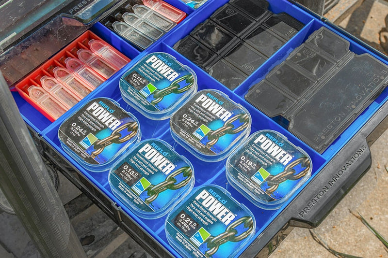 preston draw organiser insert deep zitkistlade verdeling P0890065 66