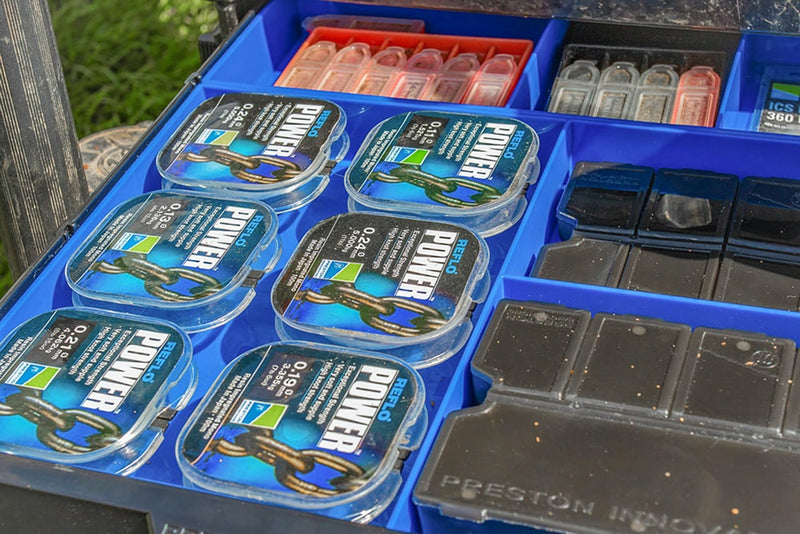 preston draw organiser insert deep zitkistlade verdeling P0890065 66
