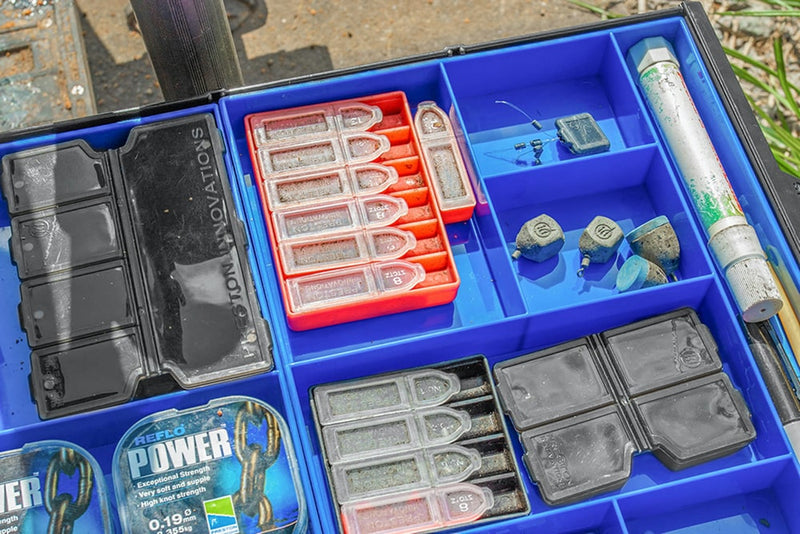 preston draw organiser insert deep zitkistlade verdeling P0890065 66