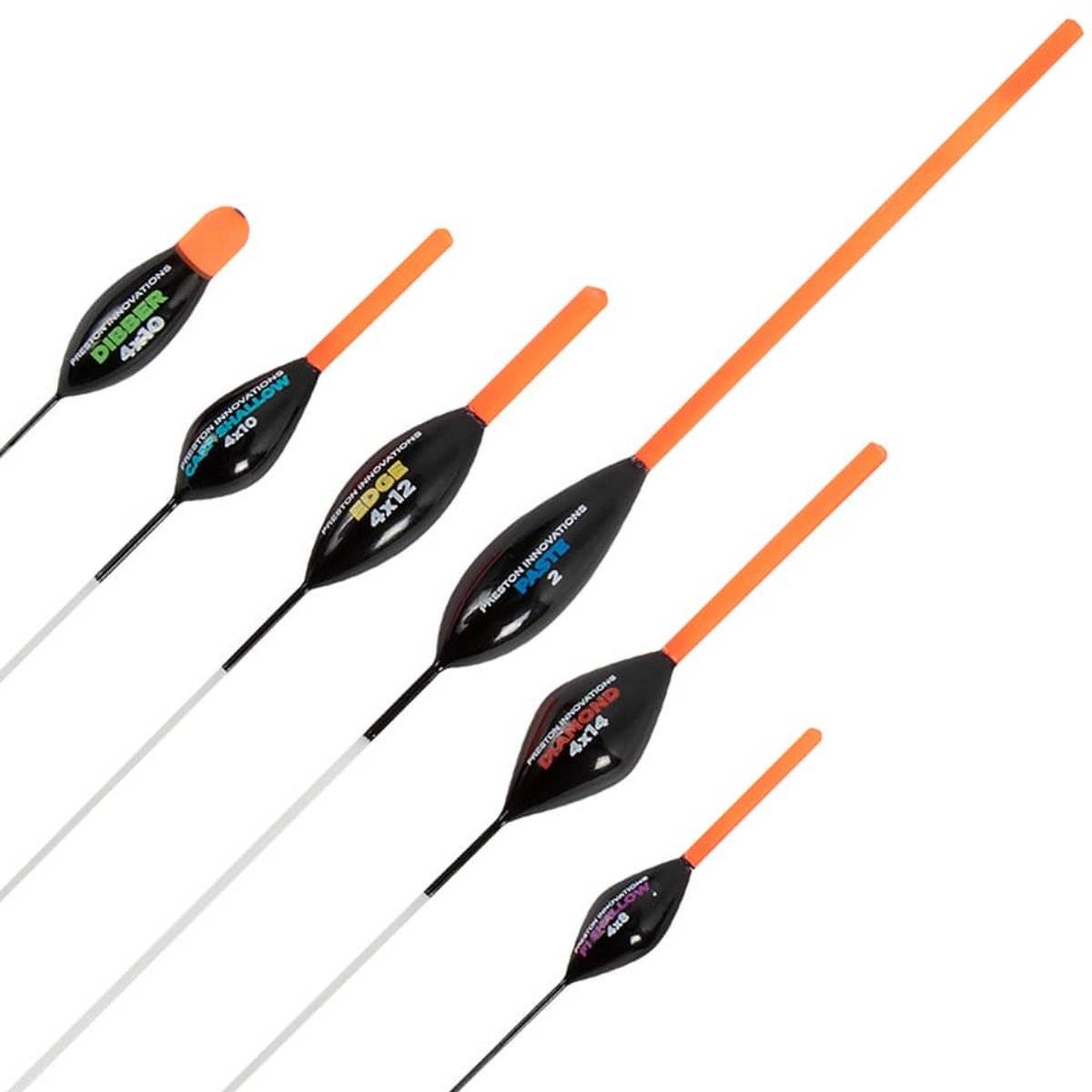 Preston dibber pole floats