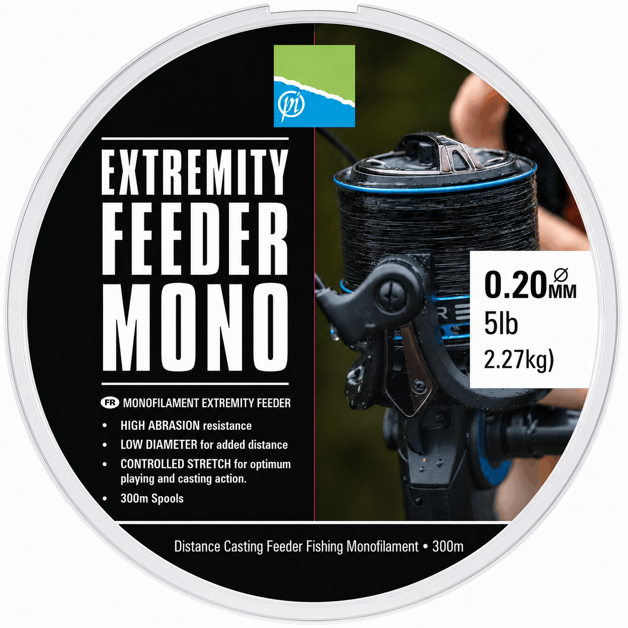 PRESTON-EXTREMITY-FEEDER-MONO-300m-020mm