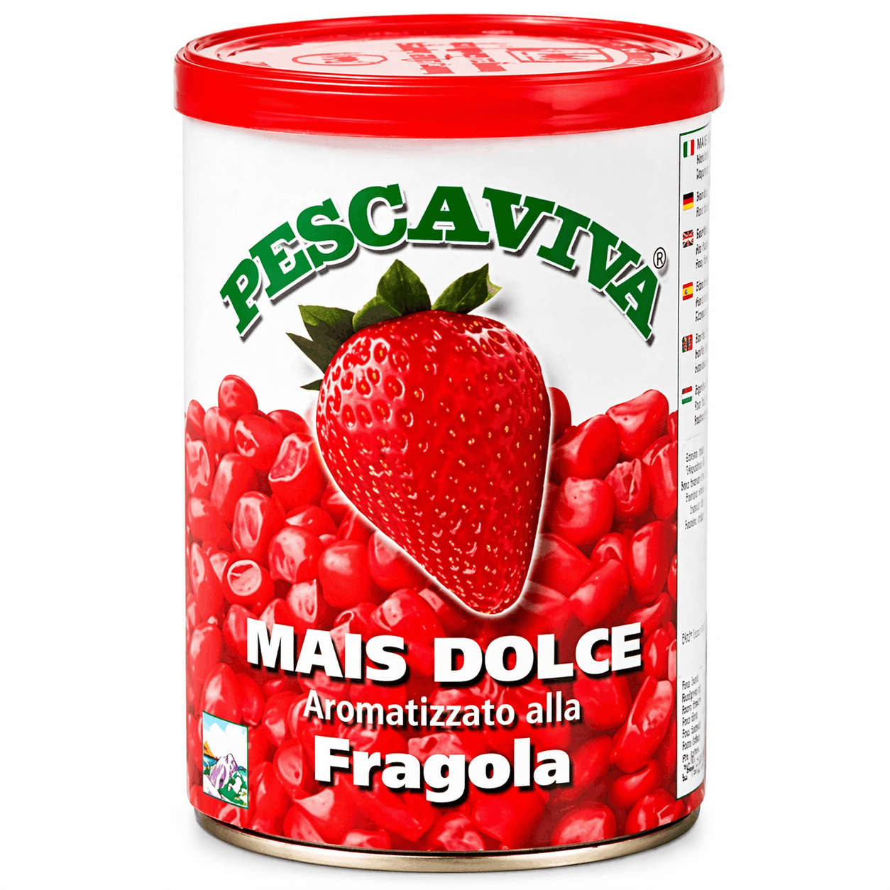 Pescaviva-flavoured-sweetcorn-fragola-strawberry