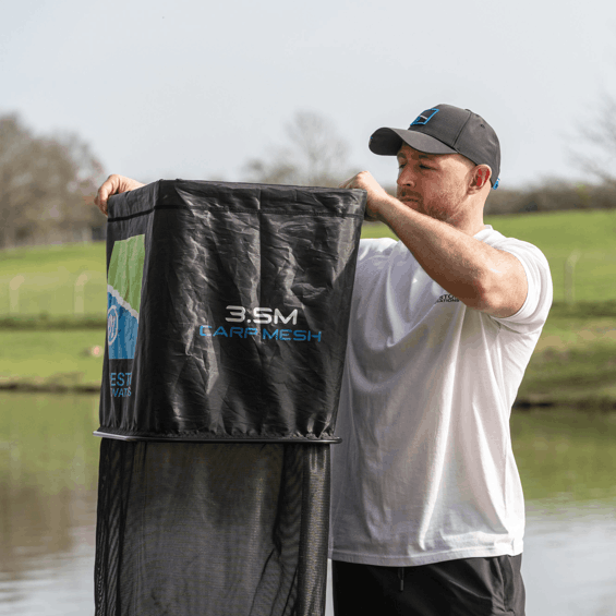 Preston-Dura-keepnets carp mesh 3.5m