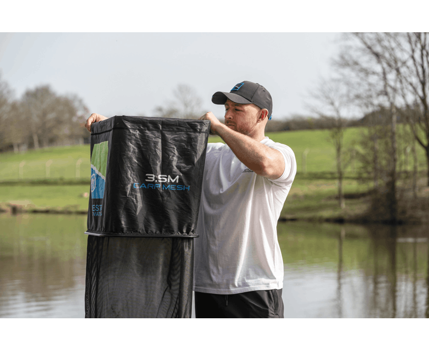 Preston-Dura-keepnets carp mesh 3.5m