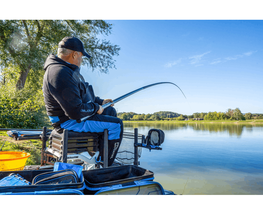best 11m fishing pole Preston Edge Monster Margin 11m