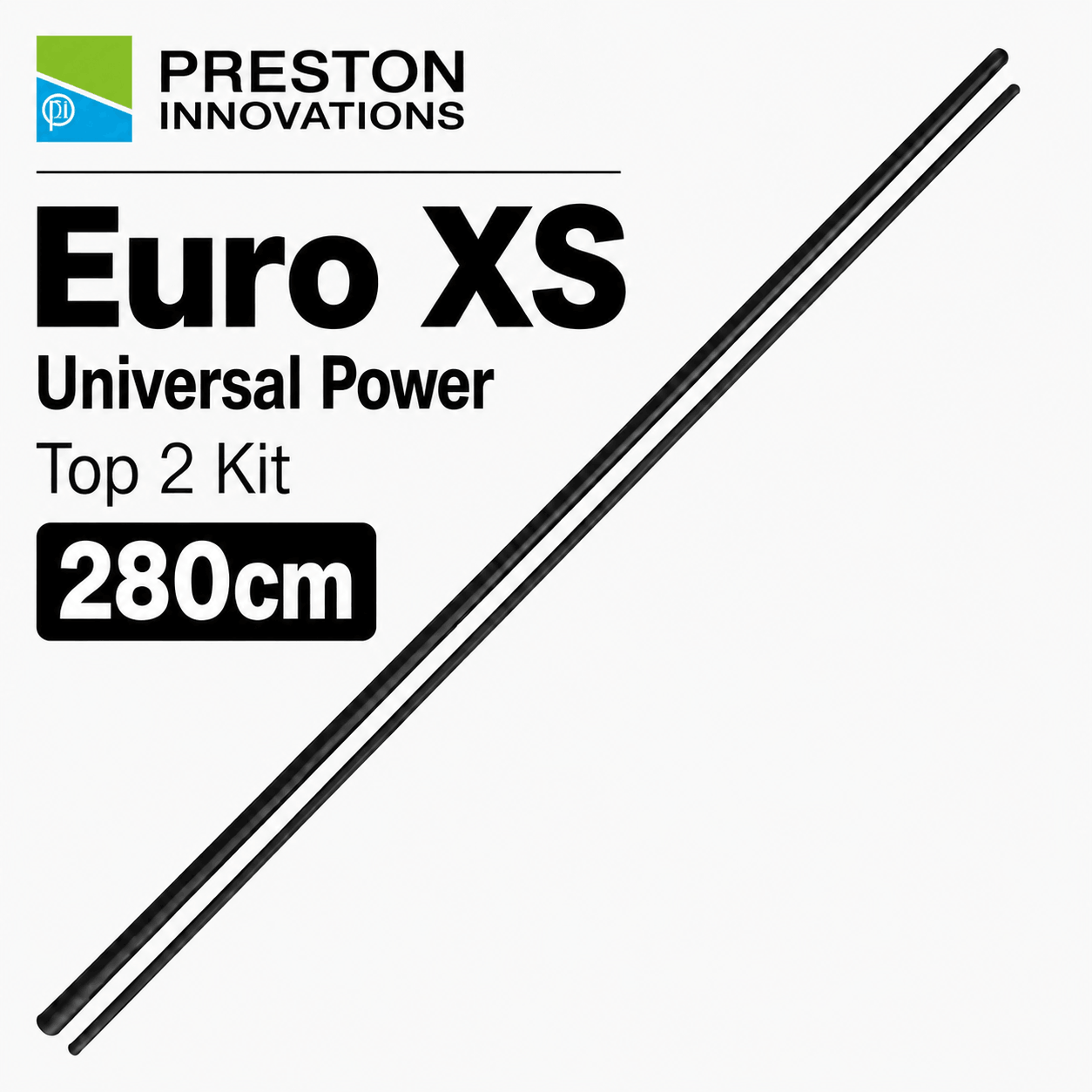 Preston-Euro-XS-Universal-Power-Top-2-Kit-2.80m