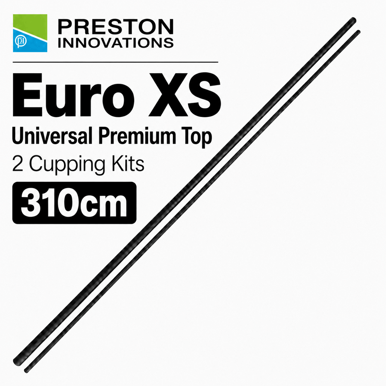 Preston-Euro-XS-Universal-Premium-Top-2-Cupping-Kit-310cm