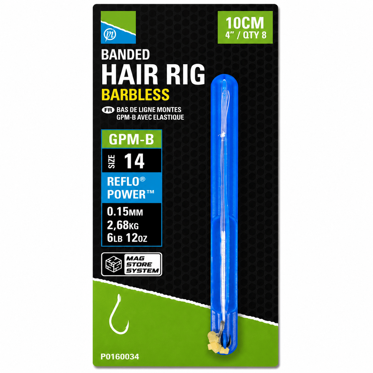 Preston-GPM-B-Banded-Hair-Rigs-barbless-size-14-015mm