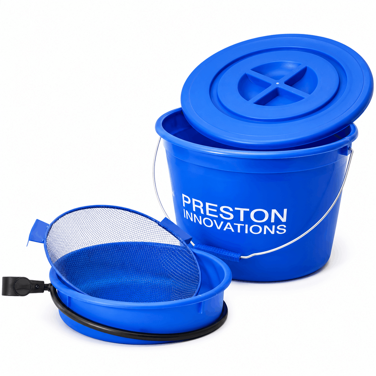 Preston-Groundbait-Bucket-And-Bowl-Set