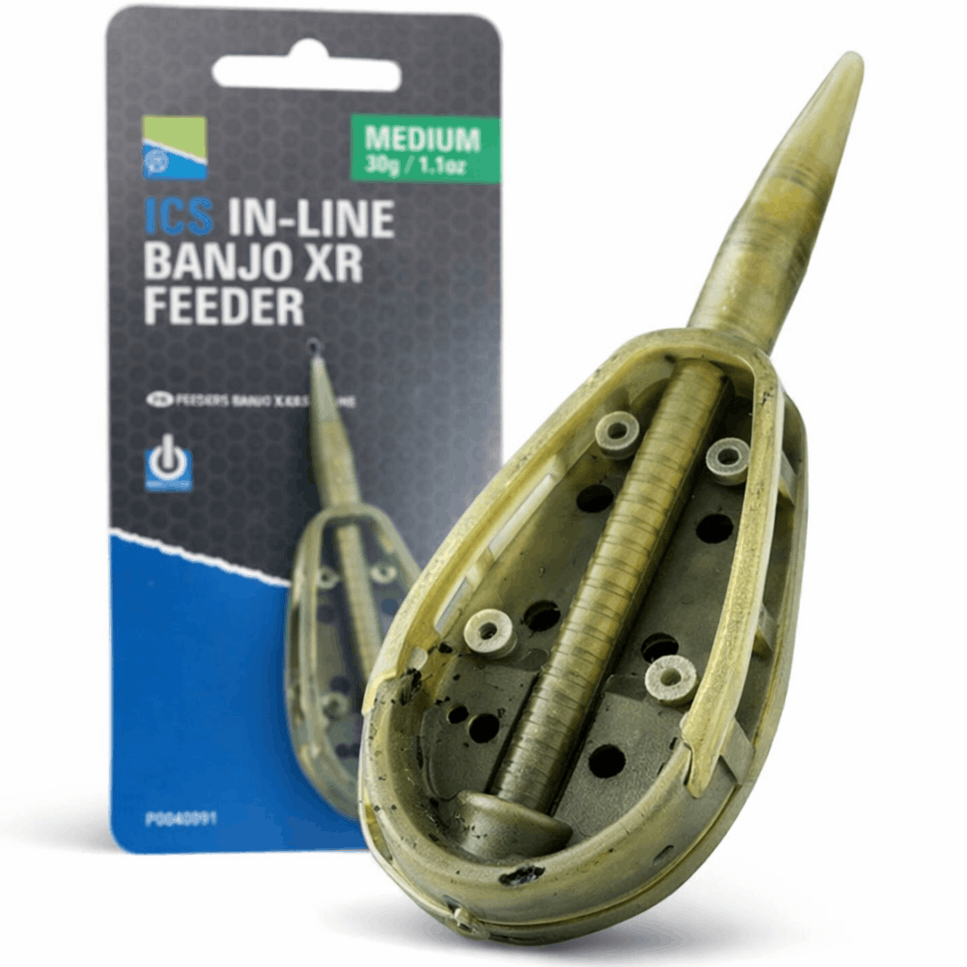 Preston-ICS-in-line-banjo-xr-feeder-medium-30g