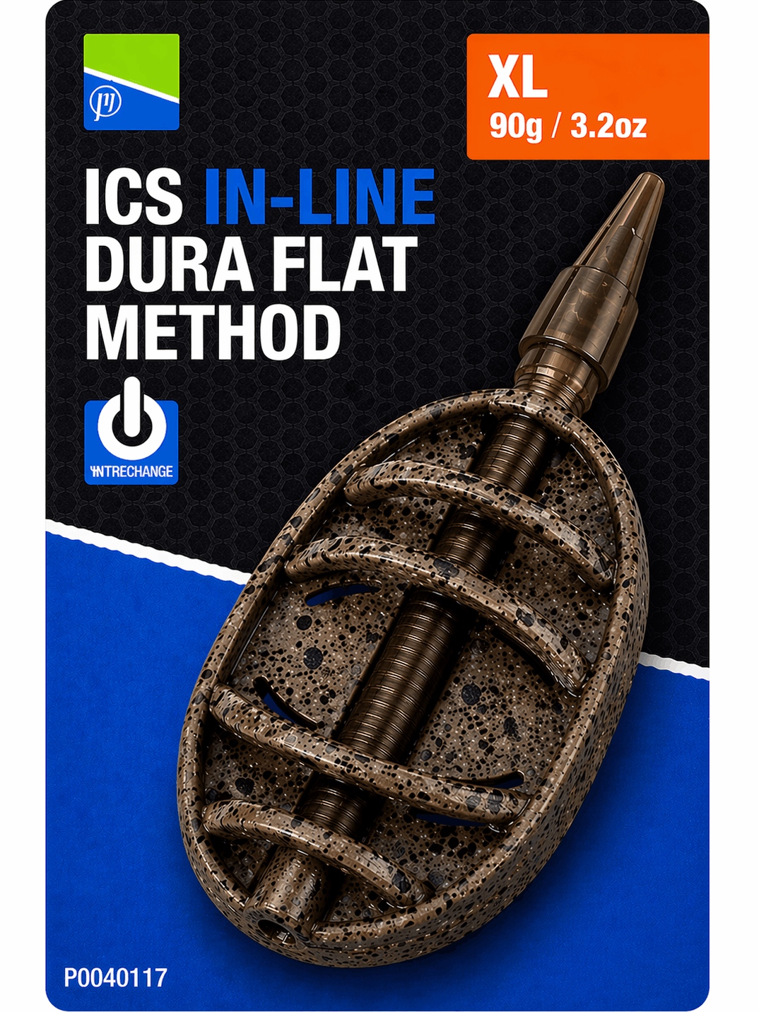 Preston-ICS-in-line-dura-flat-method-XL-90g-a