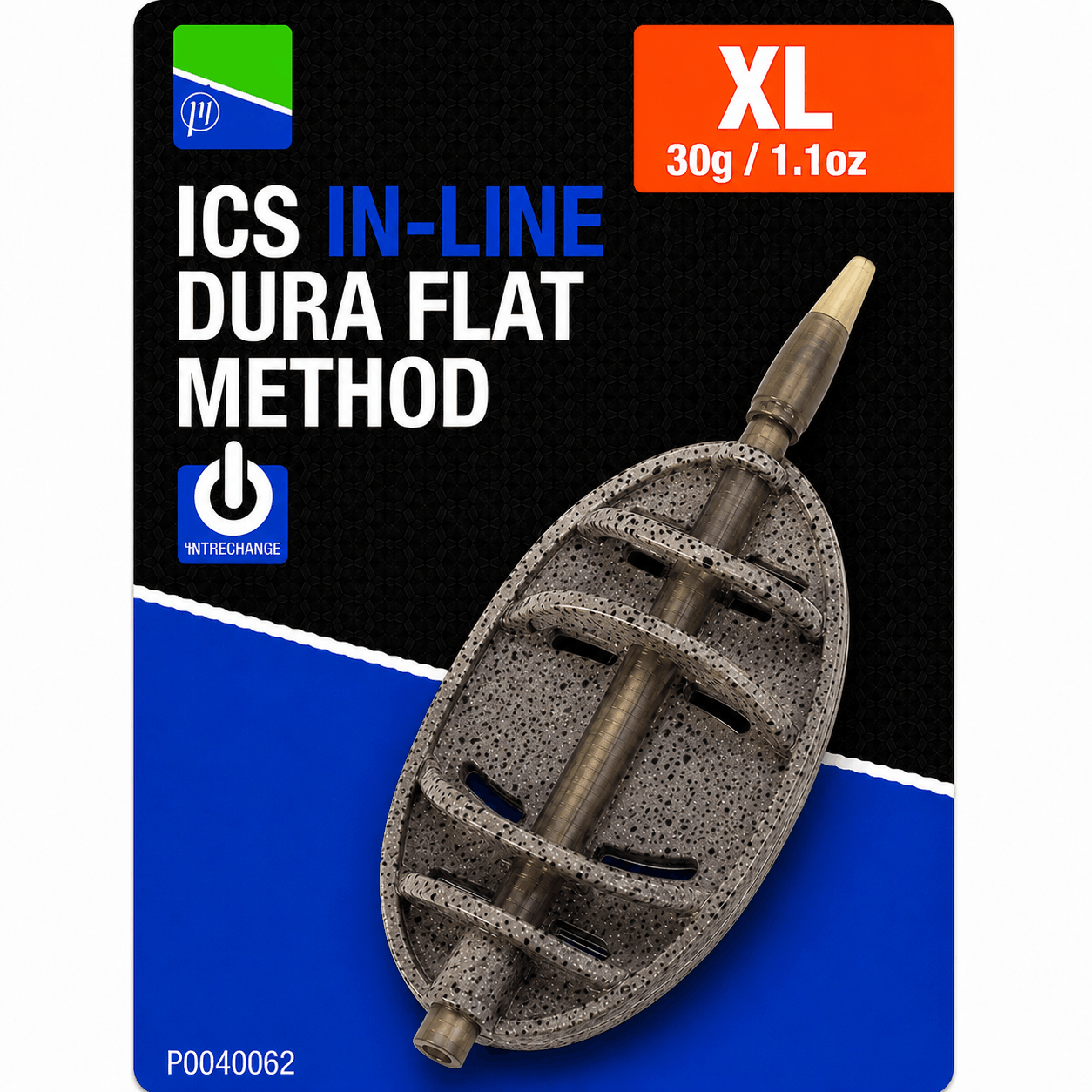Preston-ICS-in-line-dura-flat-method-cover-XL-30g