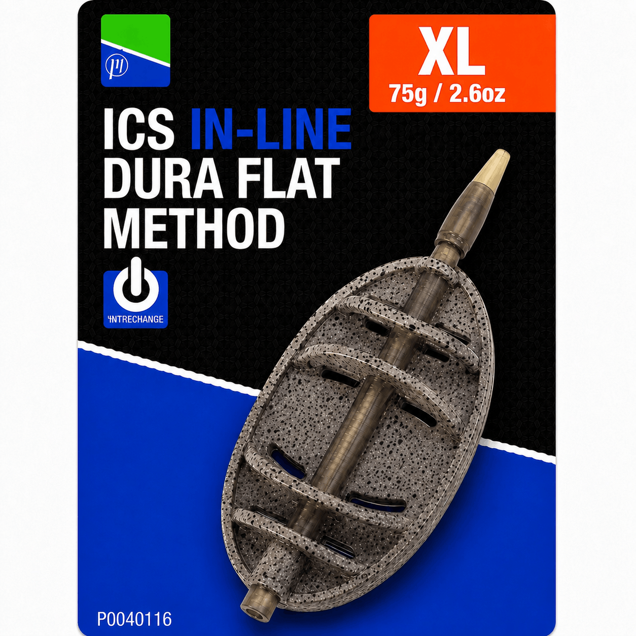 Preston-ICS-in-line-dura-flat-method-cover-XL-75g