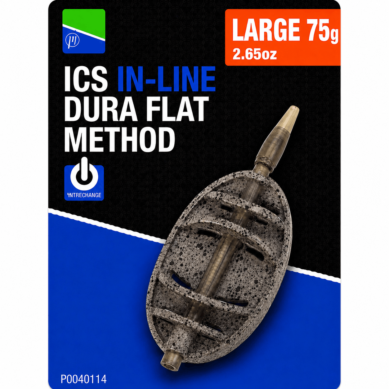 Preston-ICS-in-line-dura-flat-method-cover-large-75g