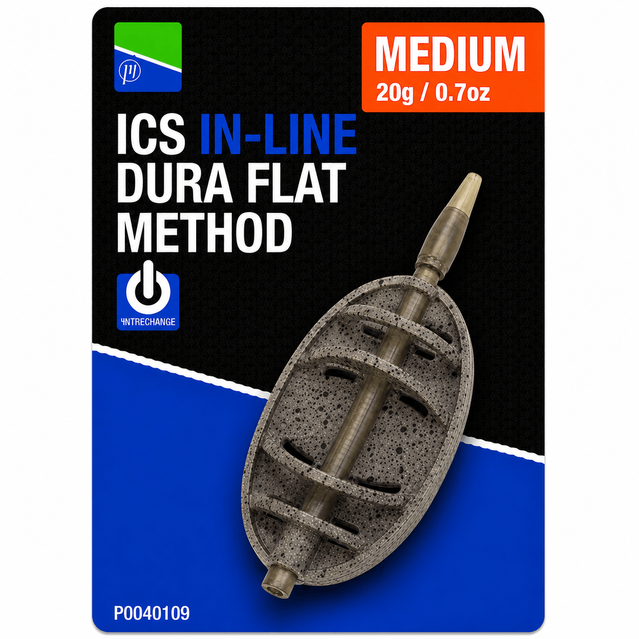 Preston-ICS-in-line-dura-flat-method-cover-medium-20g