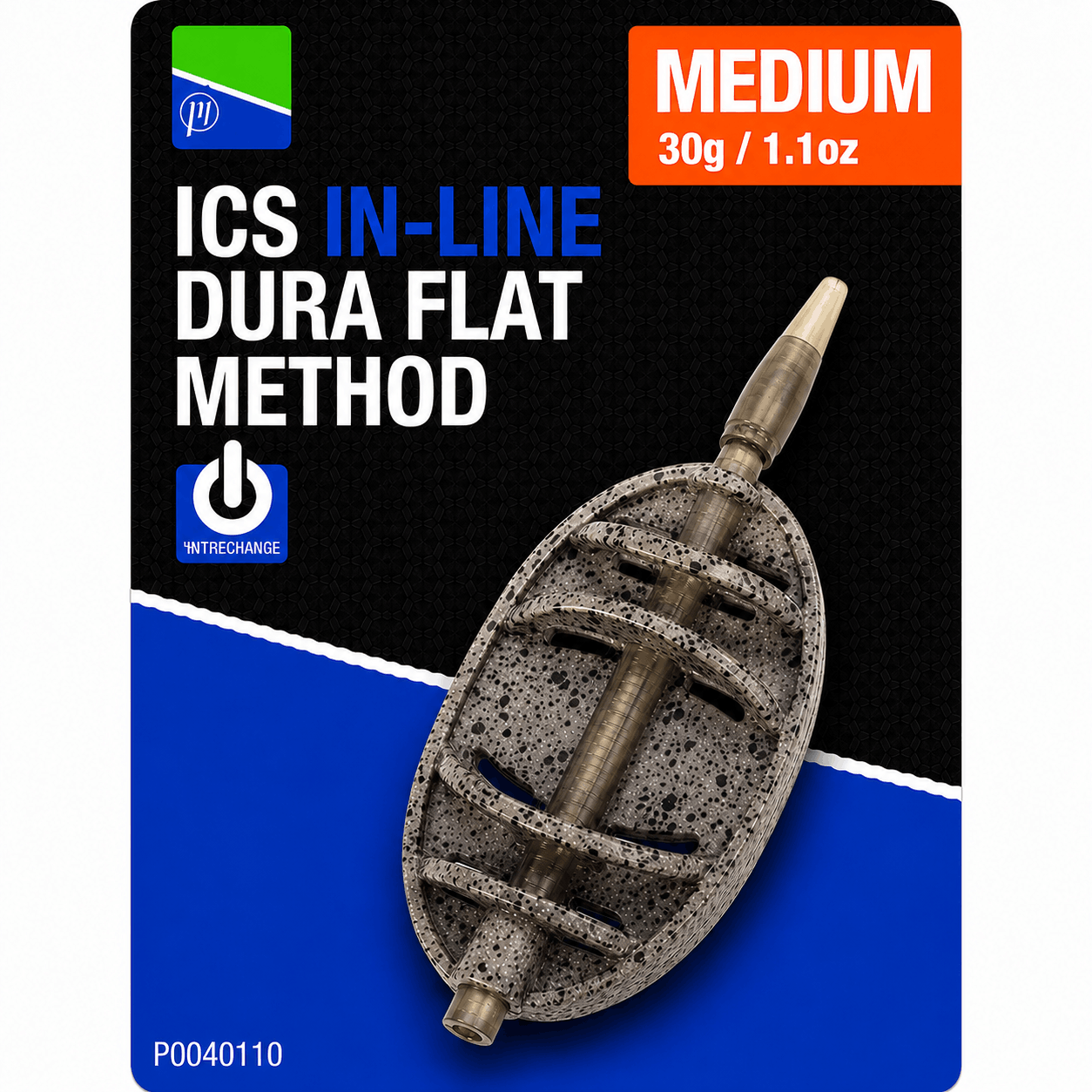 Preston-ICS-in-line-dura-flat-method-cover-medium-30g