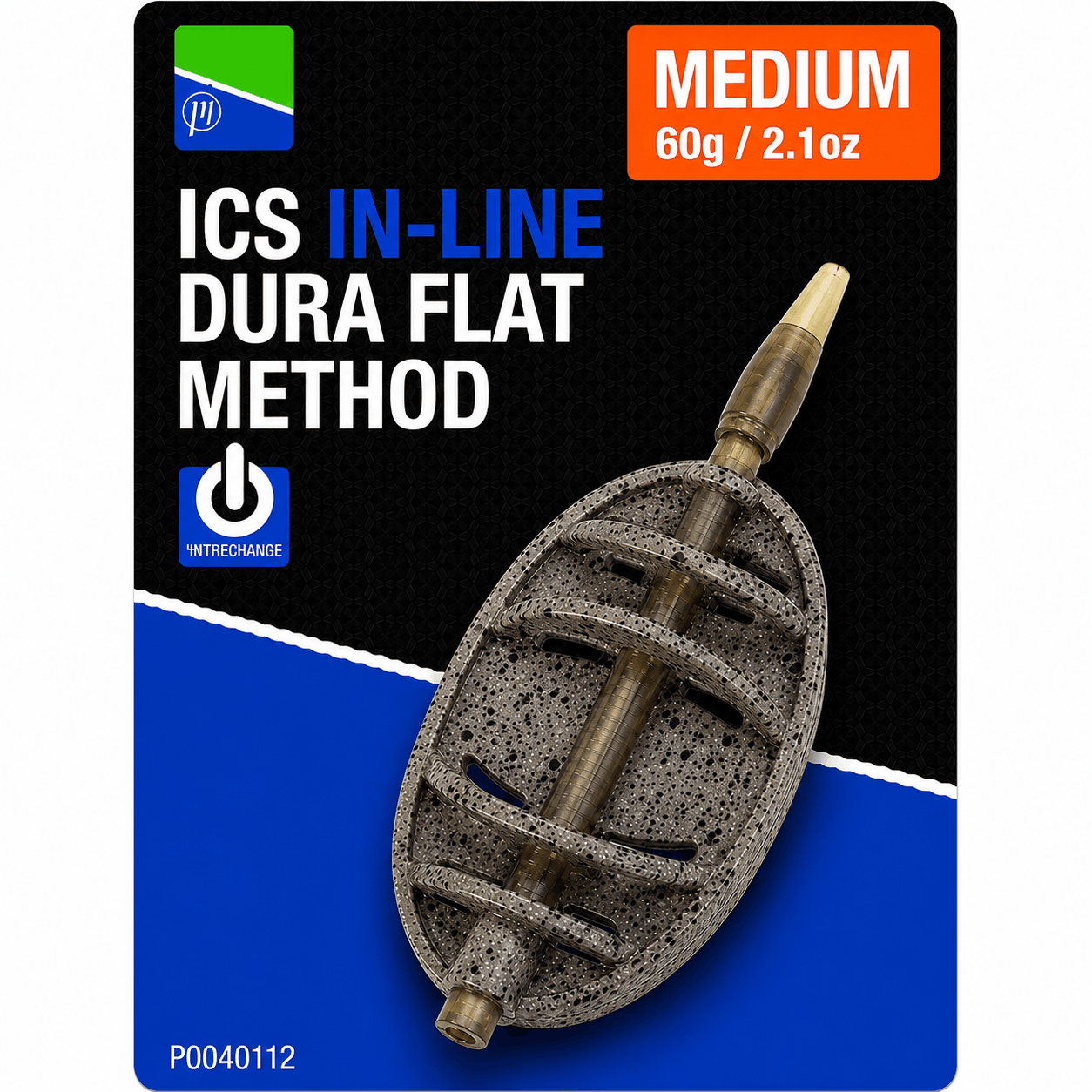 Preston-ICS-in-line-dura-flat-method-cover-medium-60g