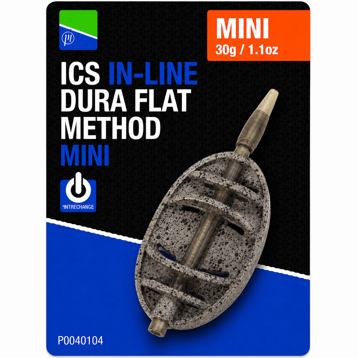 Preston-ICS-in-line-dura-flat-method-cover-mini-30g