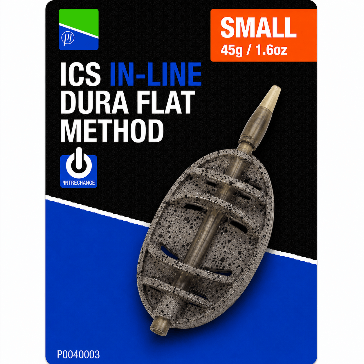 Preston-ICS-in-line-dura-flat-method-cover-small-45g