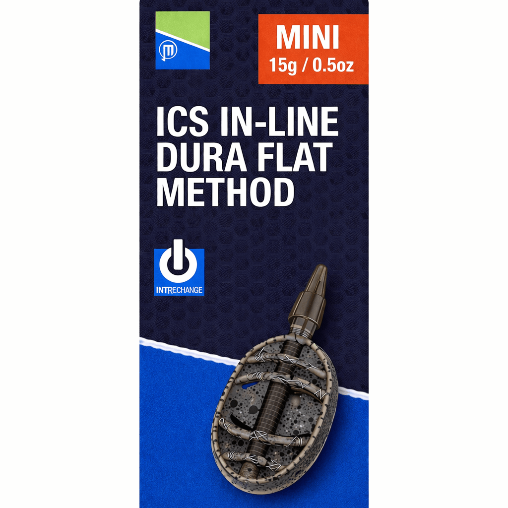 Preston-ICS-in-line-dura-flat-method-mini-15g