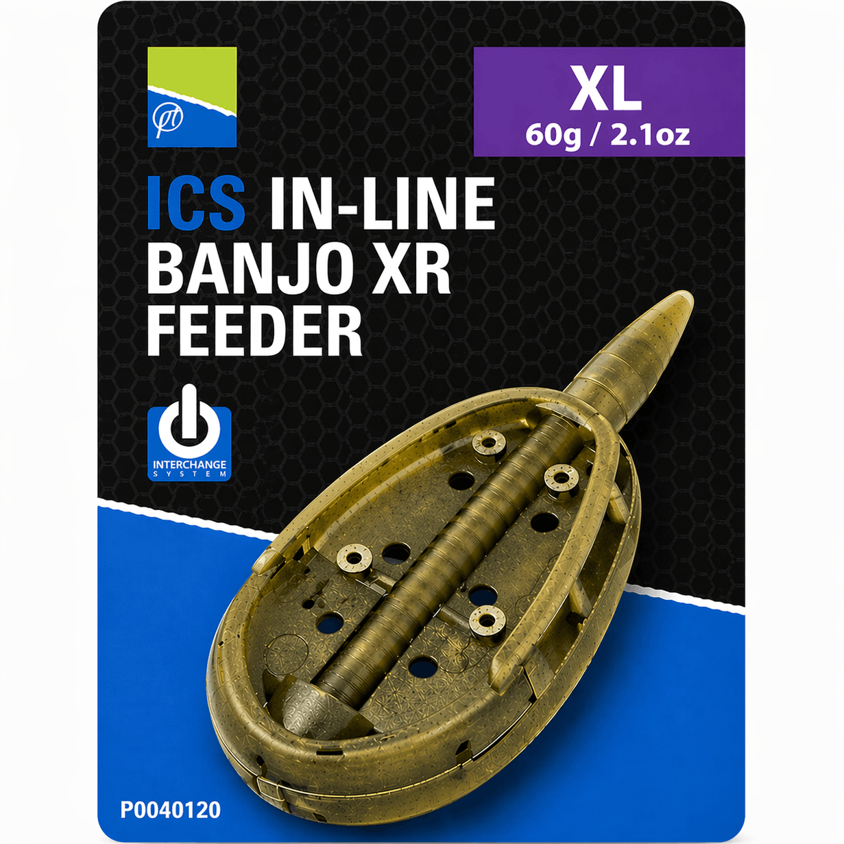 Preston-ICS-inline-banjo-xr-feeder-XL 60g