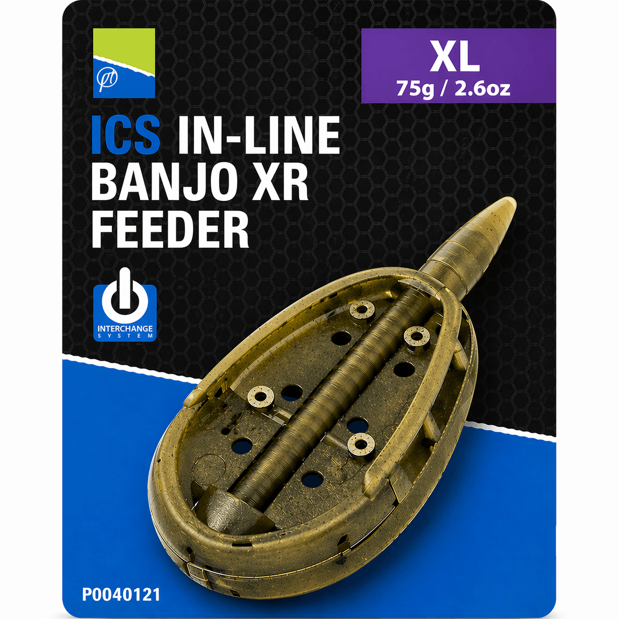 Preston-ICS-inline-banjo-xr-feeder-XL 75g