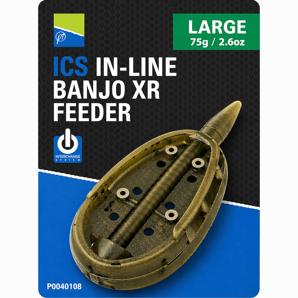 Preston-ICS-inline-banjo-xr-feeder-large 75g
