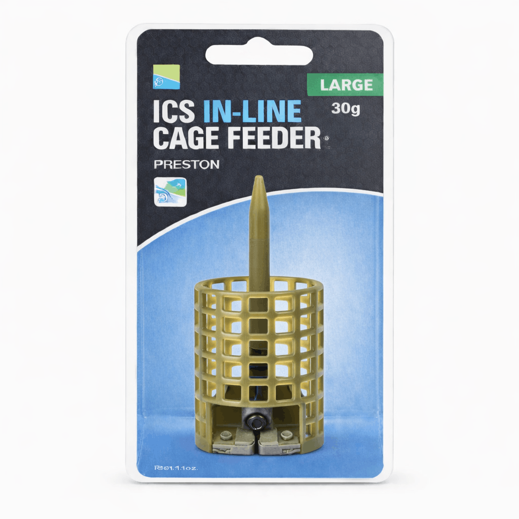 Preston-ICS-inline-cage-feeders-cover large 30g