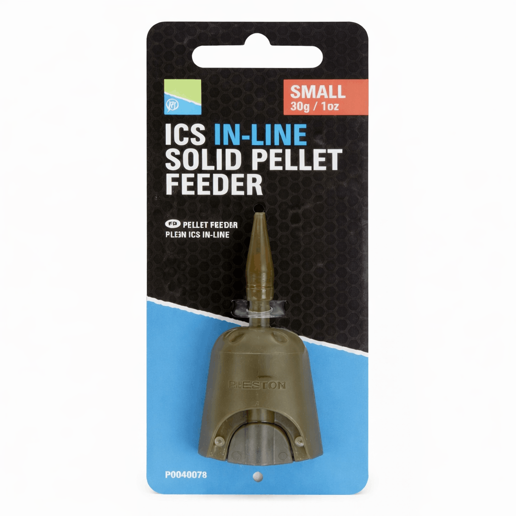 Preston-ICS-inline-solid-pellet-feeder-amsll-30g