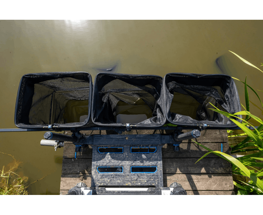 TRIPLE 2.5m CARP KEEPNET PACK