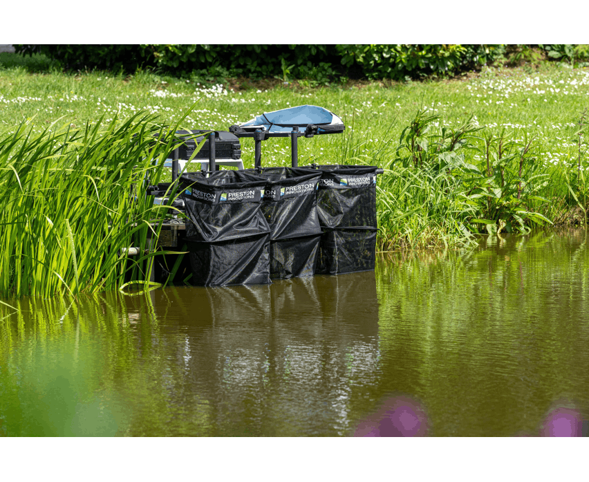 Preston-Triple-2.5m-Keepnet-Pack-Leefnetten